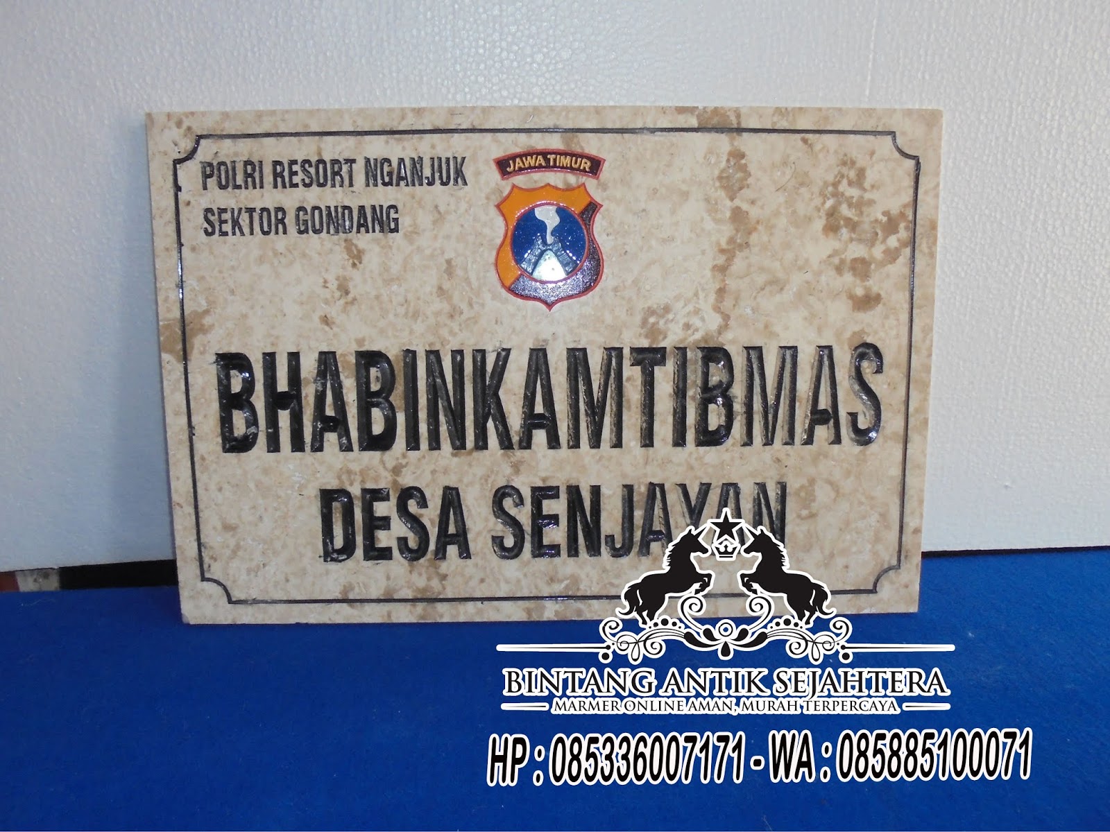 Contoh Prasasti Peresmian Kantor Desa, Contoh Prasasti