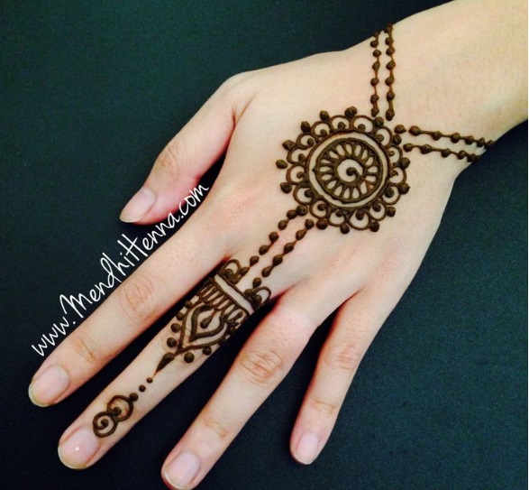 Informasi Nesiana Motif Hena Untuk Pemula yang Cantik dan Simple