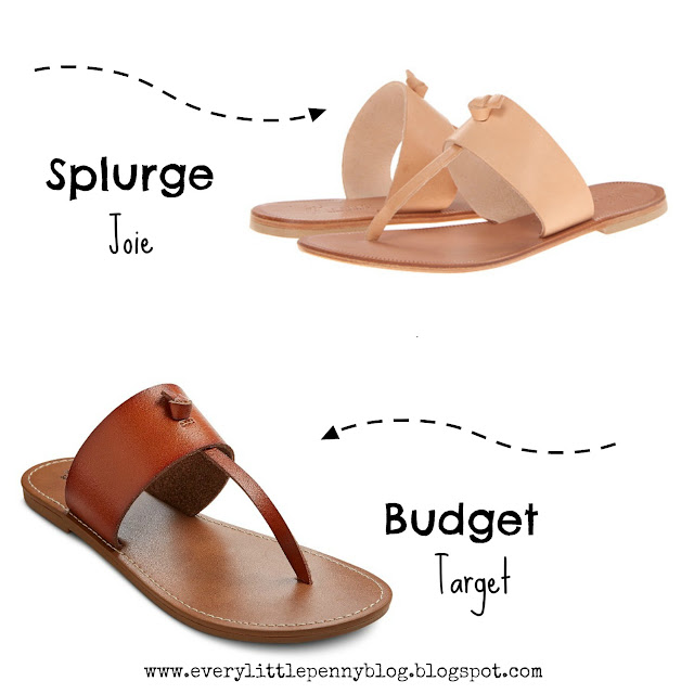 every little penny: Summer Sandals:The Backless Thong Sandal