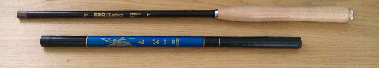 Cheap tenkara