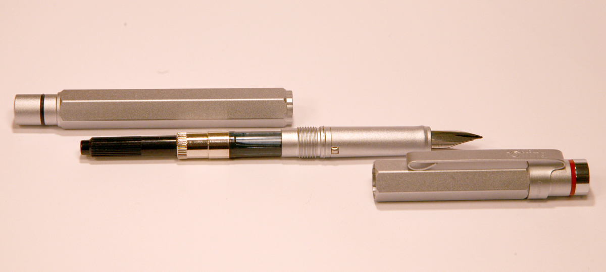 Pocket Philosophies: rOtring 600 Fountain Pen Review