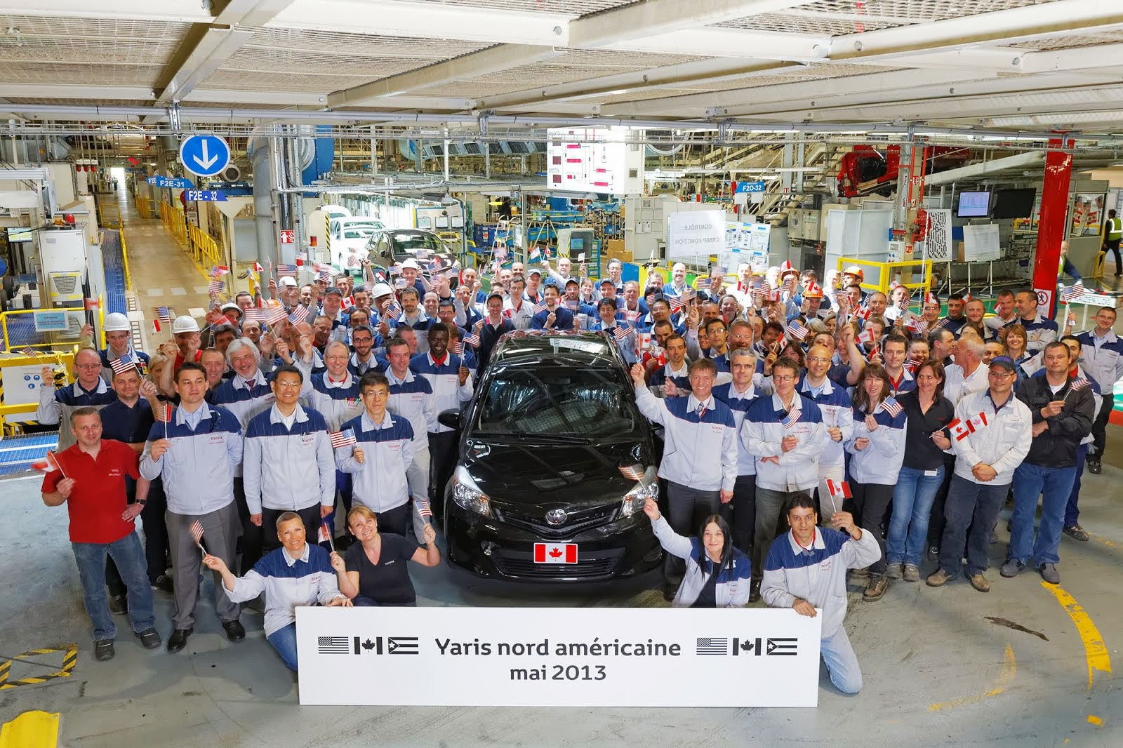 Toyota motor manufacturing france