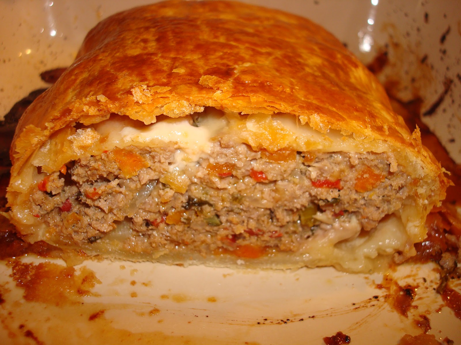 Chicane Recetas de cocina Wellington de carne picada