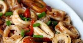 Resepi Sotong Masak Black Pepper