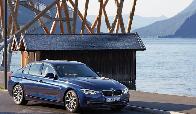 3-Series 2016 BMW 3-Series