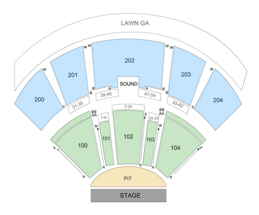 Susquehanna Bank Center Seating Chart Virtual