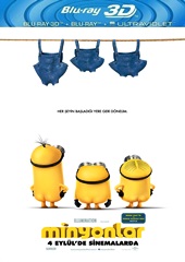 Minyonlar (2015) 3D Film indir