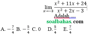 soal un matematika ipa pre
