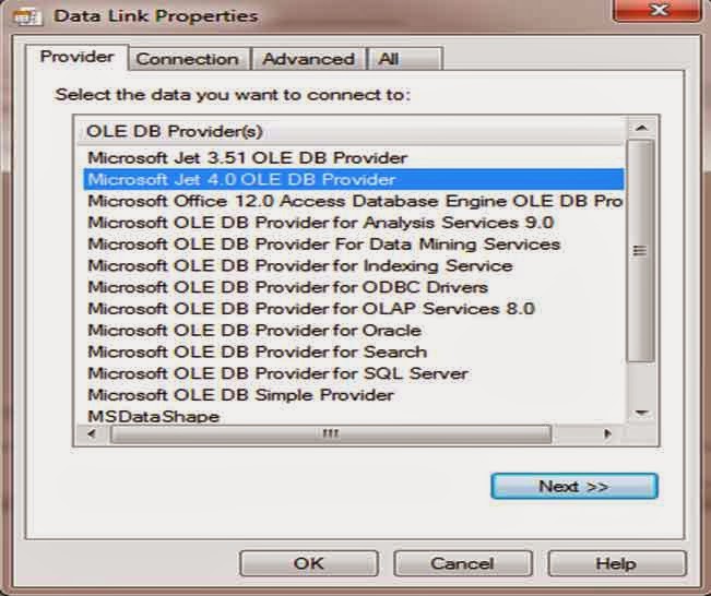 1с ole db. 1с ole db