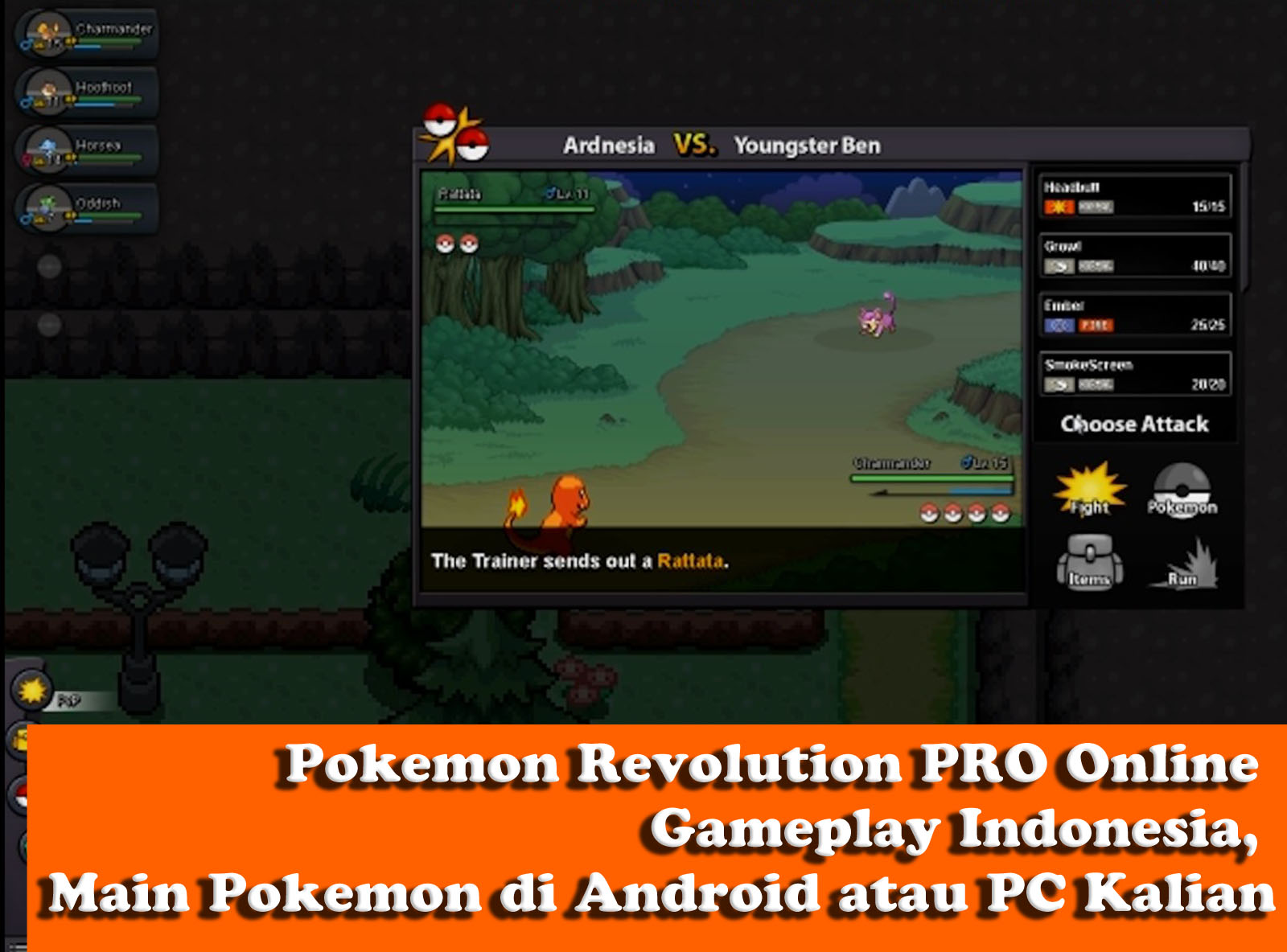 pokemon revolution online pro