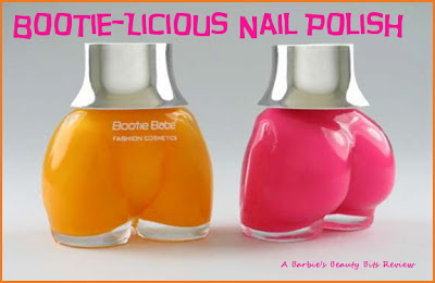 Bootie-Licious, Booite Babe Nail Polish Review and other nail trends by Barbie's Beauty Bit