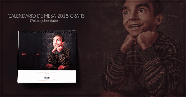Plantilla Calendario de mesa 2018-2019 editable gratis Plantilla Calendario de mesa 2018-2019 editable gratis