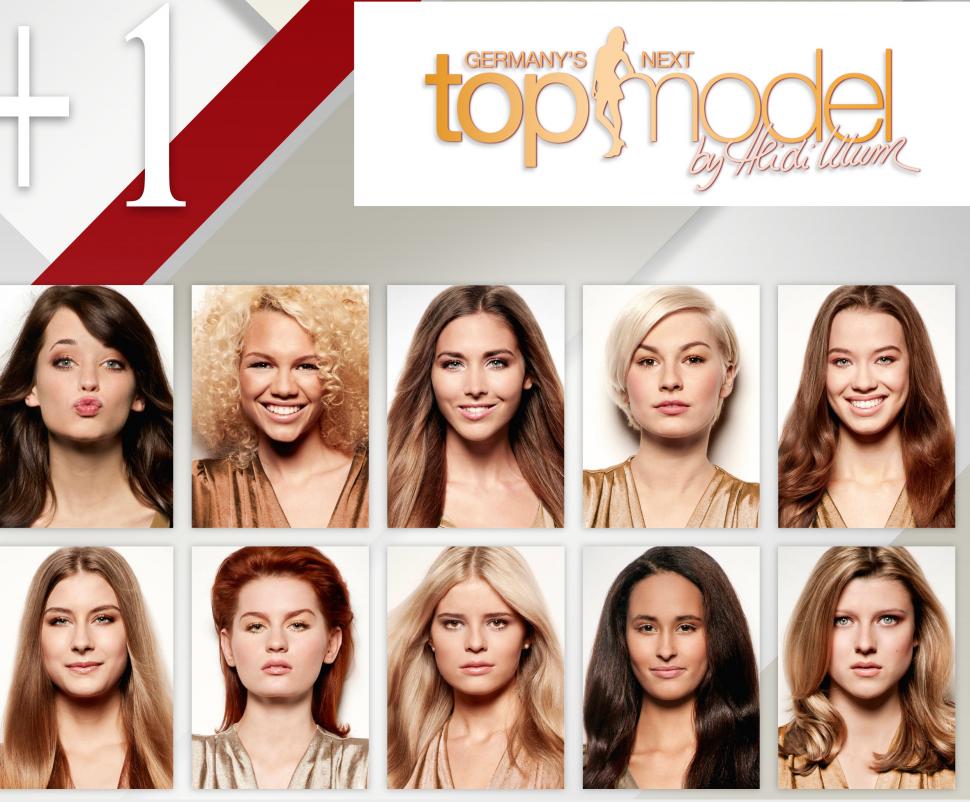 Germanys Next Topmodel Kandidatinnen