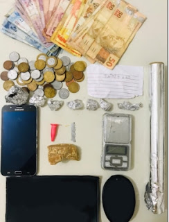 Polícia Civil desarticula grupo que praticava tráfico de drogas em Lagarto Polícia Civil desarticula grupo que praticava tráfico de drogas em Lagarto