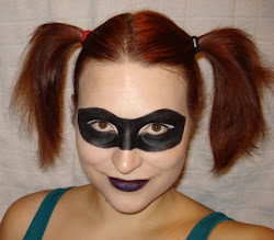 quinn harley halloween week face paint