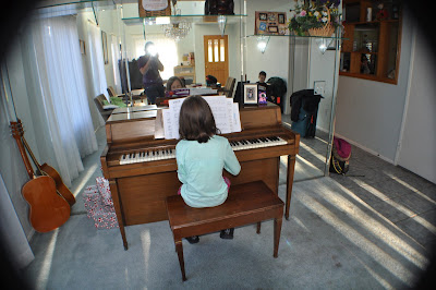 playing piano, talent, learning piano