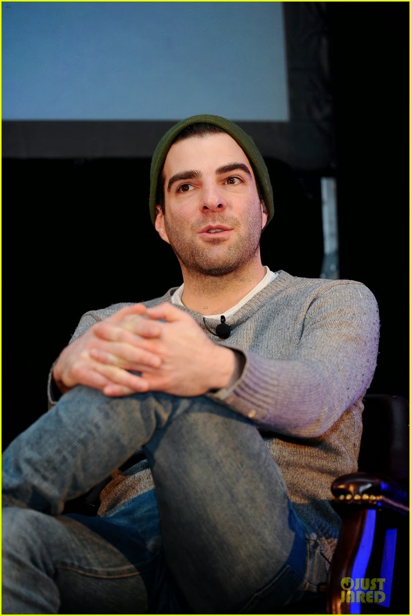 Celeb Diary: Zachary Quinto @ 2014 Global Performing Arts Conference