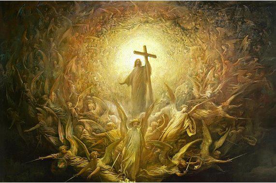 Risultati immagini per la Gloria di Cristo