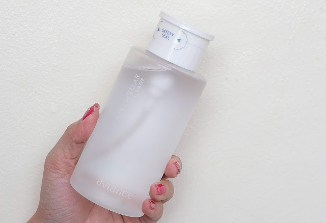 a photo of Aviance Aqua Micellar Water Review by Unilever Network.