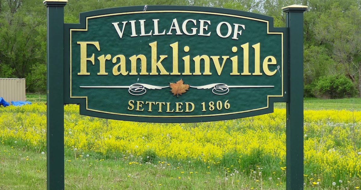Geographically Yours Franklinville, New York