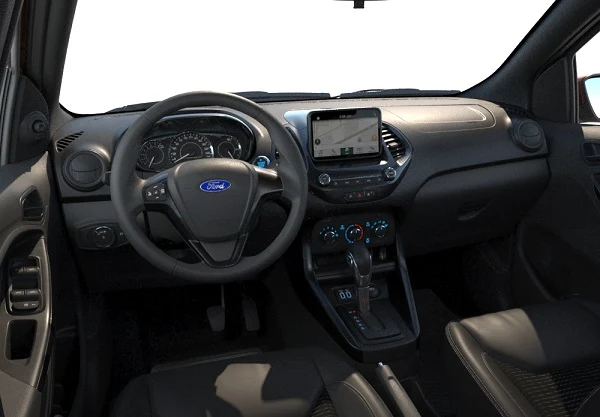Interior nuevo Ford Ka 2019 Argentina