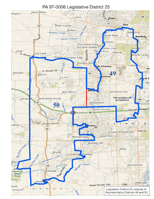 Will County Politics Realigned - LD25 