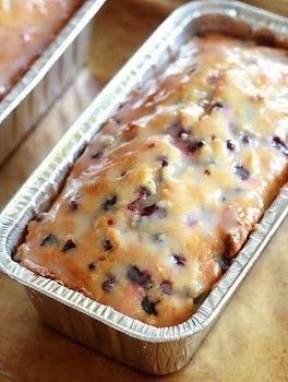 Of all the quick breads we had growing up, this beautiful lemon blueberry bread is the best! The citrus glaze adds a lustrous finish and locks in moisture. —Julianne Johnson, Grove City, Minnesota Of all the quick breads we had growing up, this beautiful lemon blueberry bread is the best! The citrus glaze adds a lustrous finish and locks in moisture. —Julianne Johnson, Grove City, Minnesota