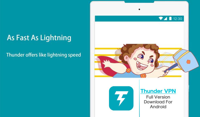 Thunder VPN Aplikasi VPN Membuka Internet Positif