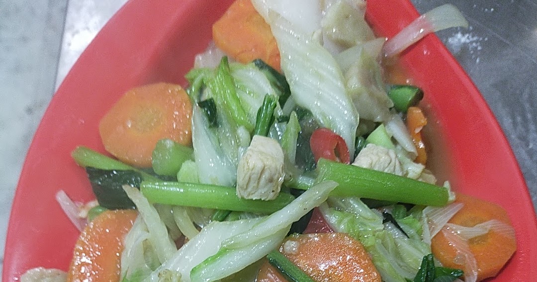 Resep dan cara membuat capcay goreng yang enak dan lezat Resep dan cara membuat capcay goreng yang enak dan lezat