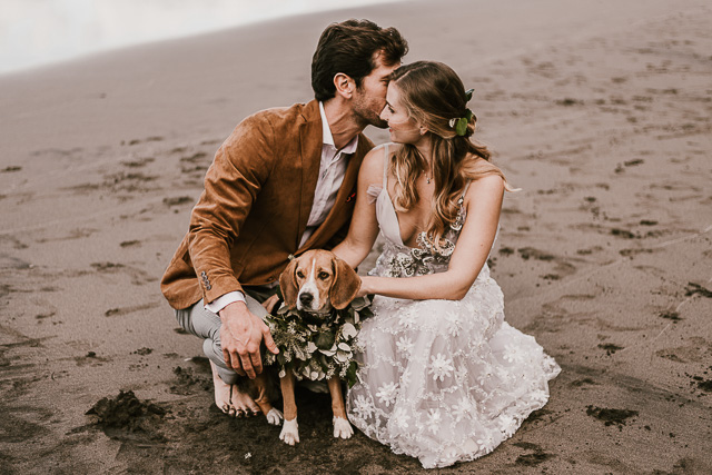 marco y maria boda boho novia playa