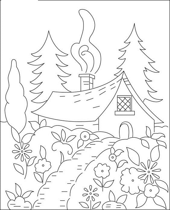 Featured image of post Paisagem Natural E Cultural Para Colorir N o mais natureza livre