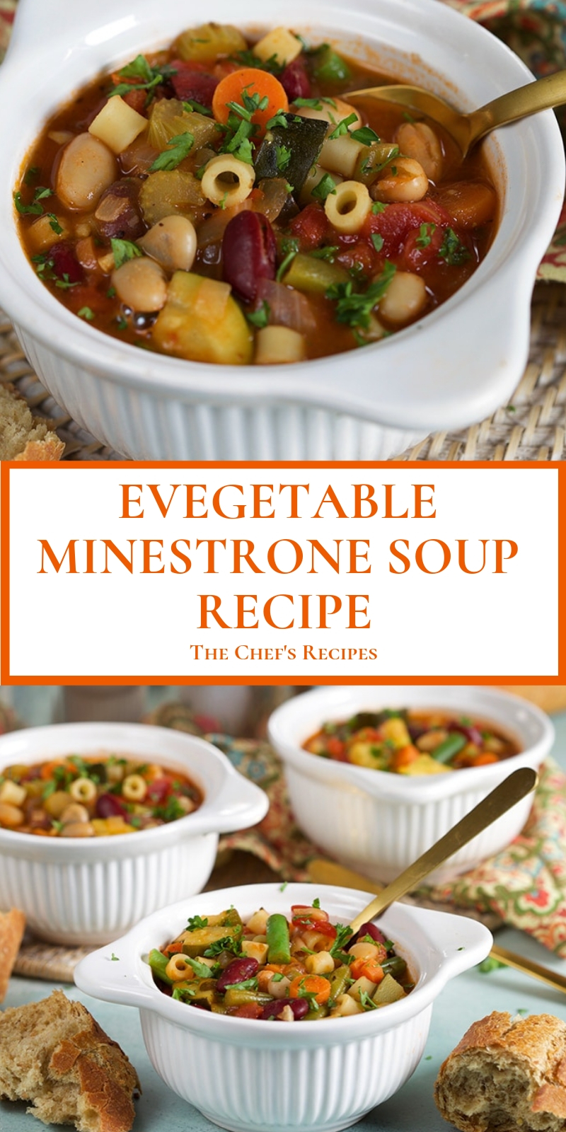 VEGETABLE MINESTRONE SOUP RECIPE VEGETABLE MINESTRONE SOUP RECIPE
