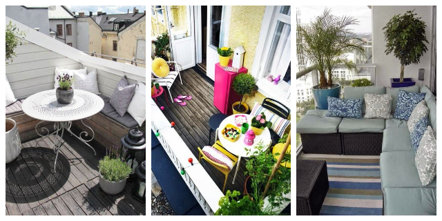 MIKRA MPALKONIA SMALL BALCONY IDEAS