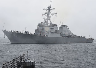 Kapal Perusak Kelas Arleigh Burke, USS Barry DDG 52