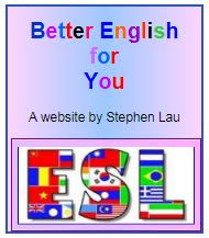 <b>BETTER ENGLISH FOR YOU</b>