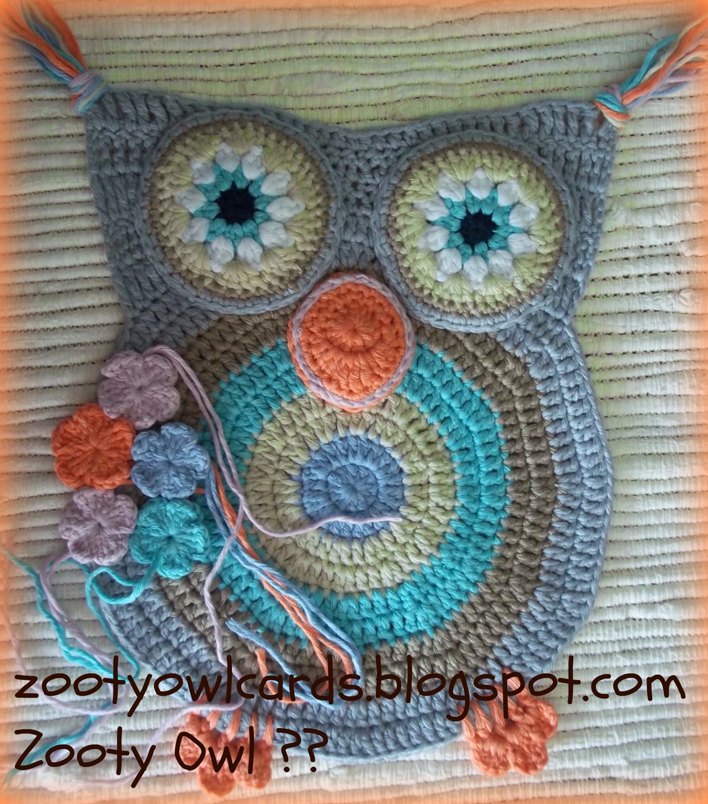 crochet owls