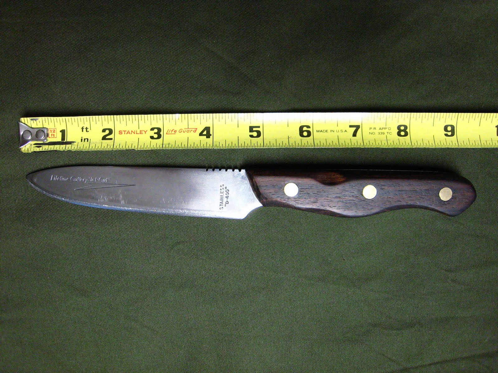 Minnesota Bushcraft Kitchen Knife To Bushcraft Knife Mod