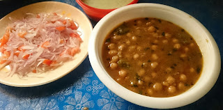 Safaid channay recipe