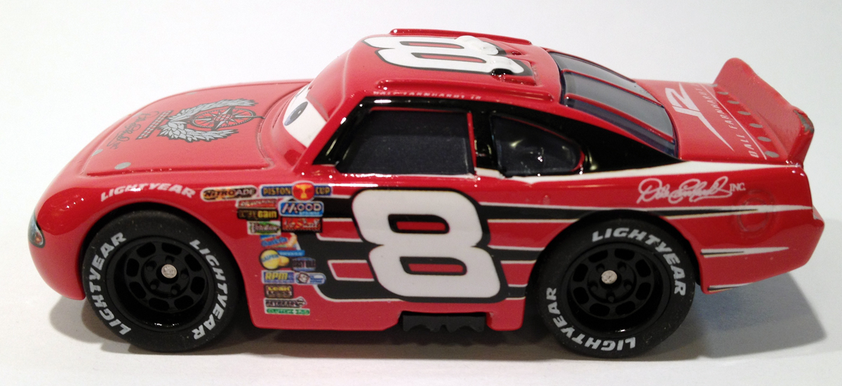 Collecting Cars: Piston Cup Race Cars
