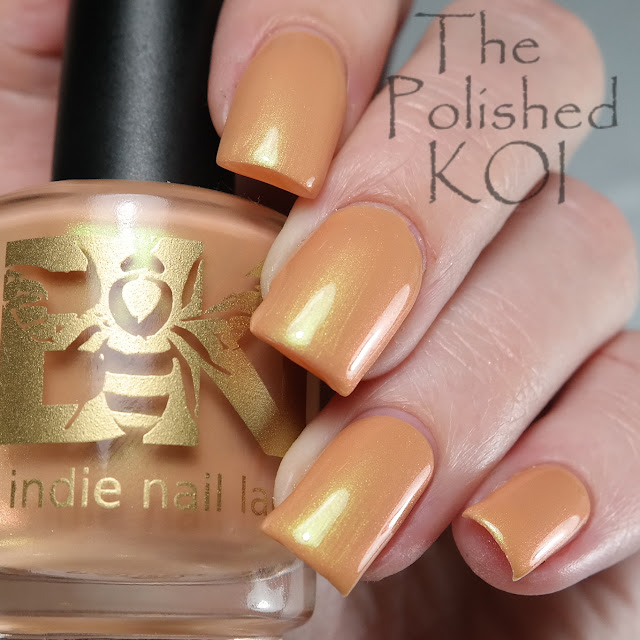 Bee's Knees Lacquer- Make Sure It's Felt Across Worlds Bee's Knees Lacquer- Make Sure It's Felt Across Worlds