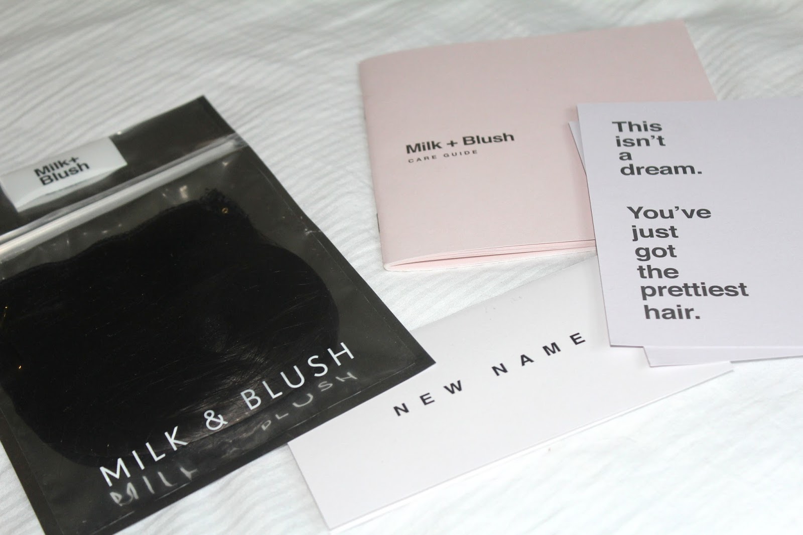 milk and blush quad weft