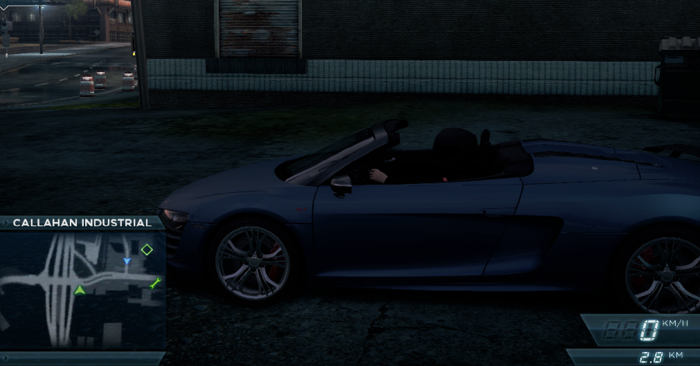 Need For Speed Most Wanted Car Locations Audi R8 GT Spyder location in