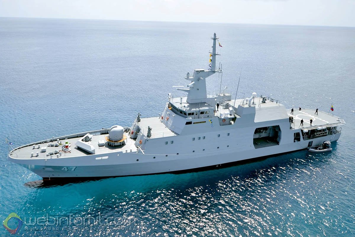 El patrullero oceánico ARC 7 de Agosto de la Armada de Colombia zarpó de Cartagena, para incorporarse a la operación “Atalanta” y Ocean Shield de lucha contra la piratería en el océano Índico.