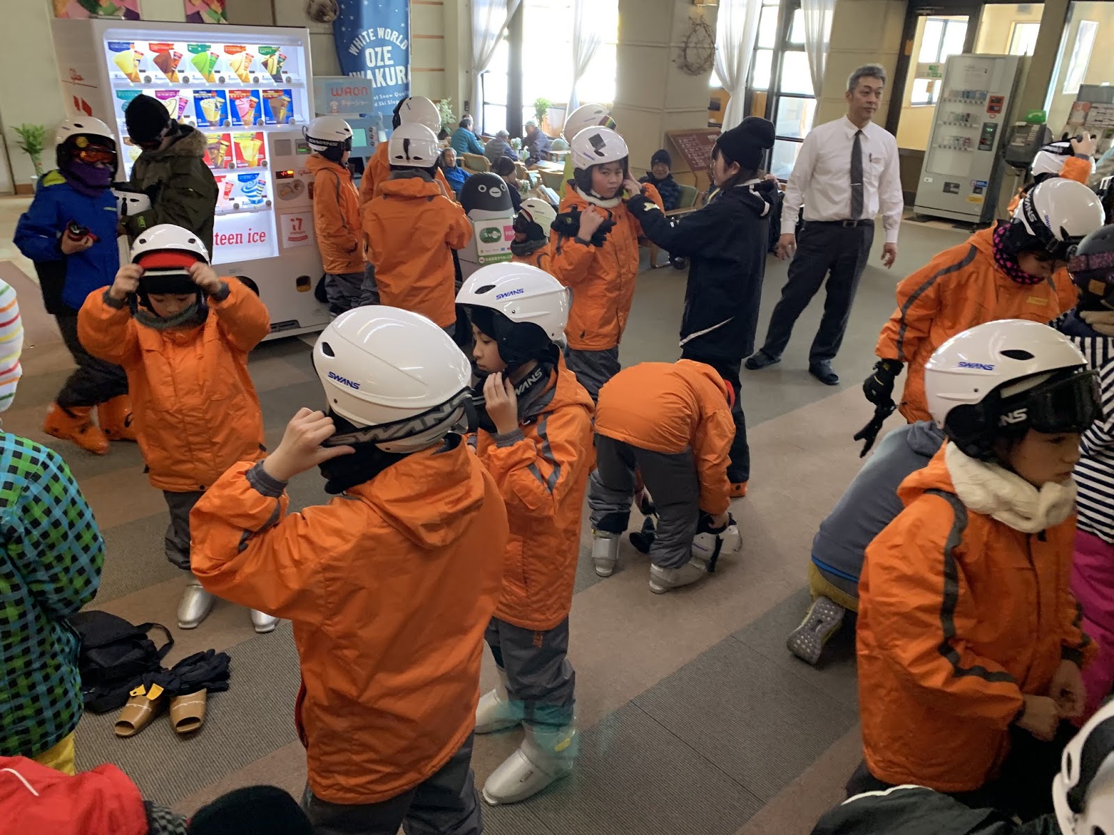 幸NEWS 1/23の幸小学校 5年ホワイトスクール②