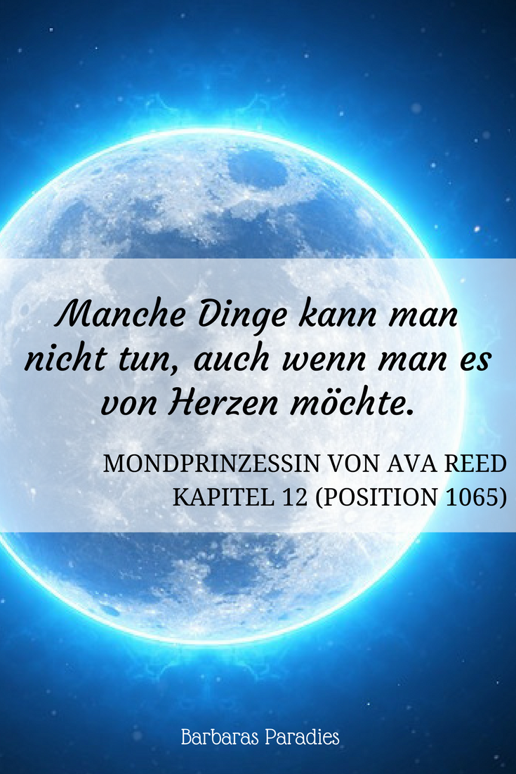 Buchrezension 141 Mondprinzessin Von Ava Reed