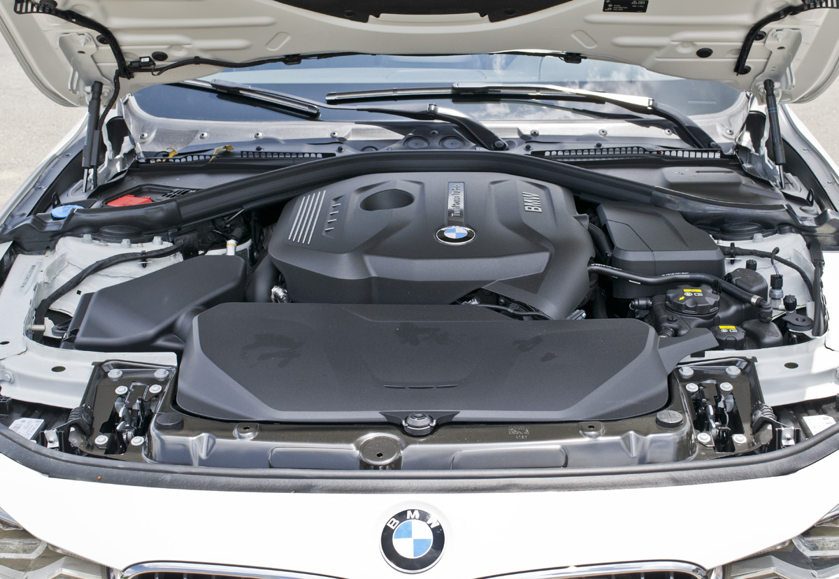 Especial BMW Serie 3 BMW 320i F30 Parte1 Interior, nuevos motores