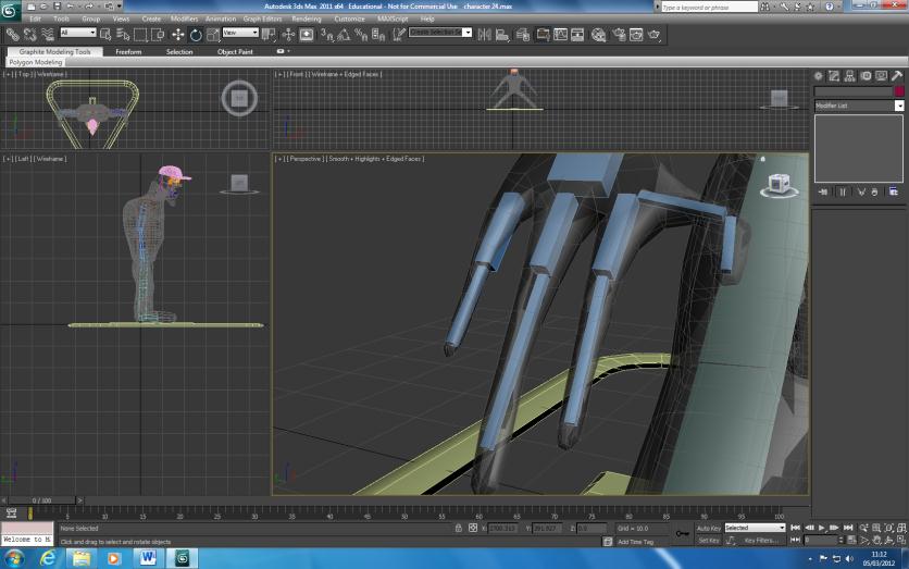 3D Character Animation: Rigging