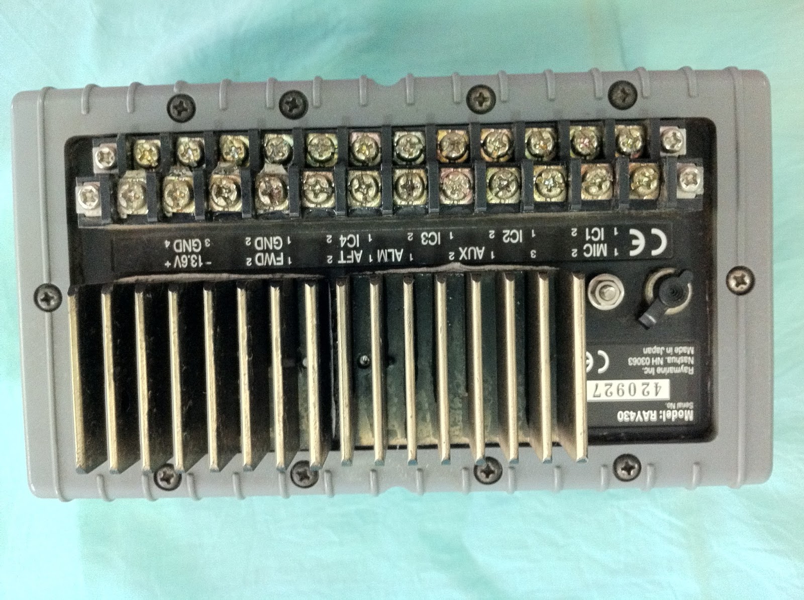 Ray 430 Loud Hailer from Raymarine MarineMarket.IN