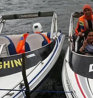 Speedboat Sarangan