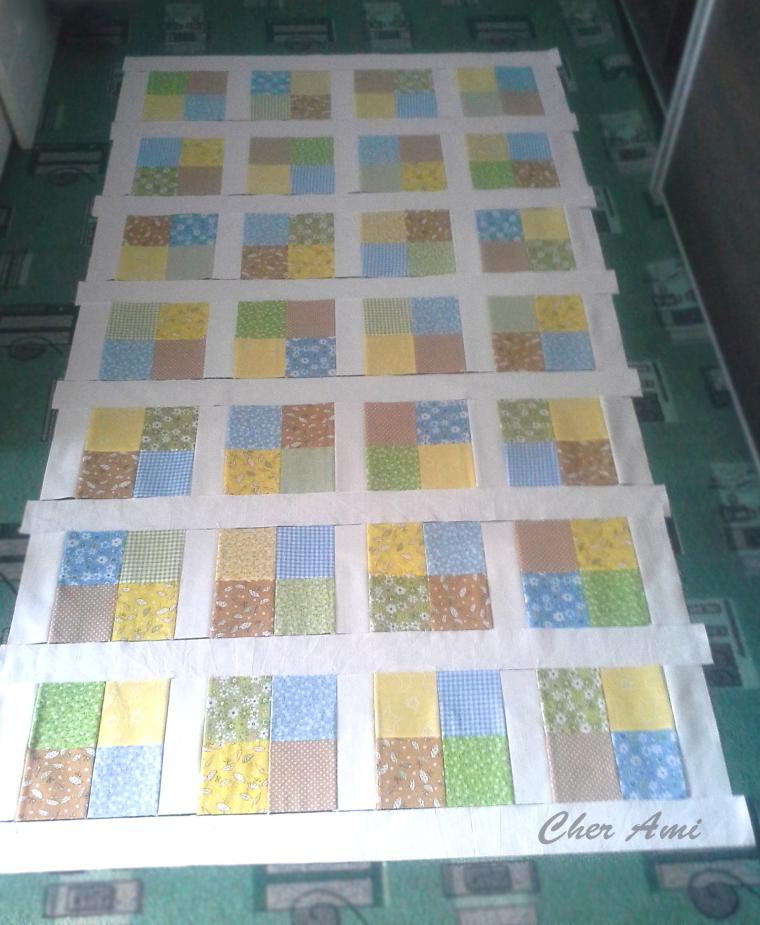 Patchwork Quilt for Beginners ~ DIY Tutorial Ideas!